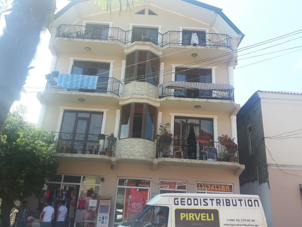 Hotel Chaika Kobuleti Exterior foto