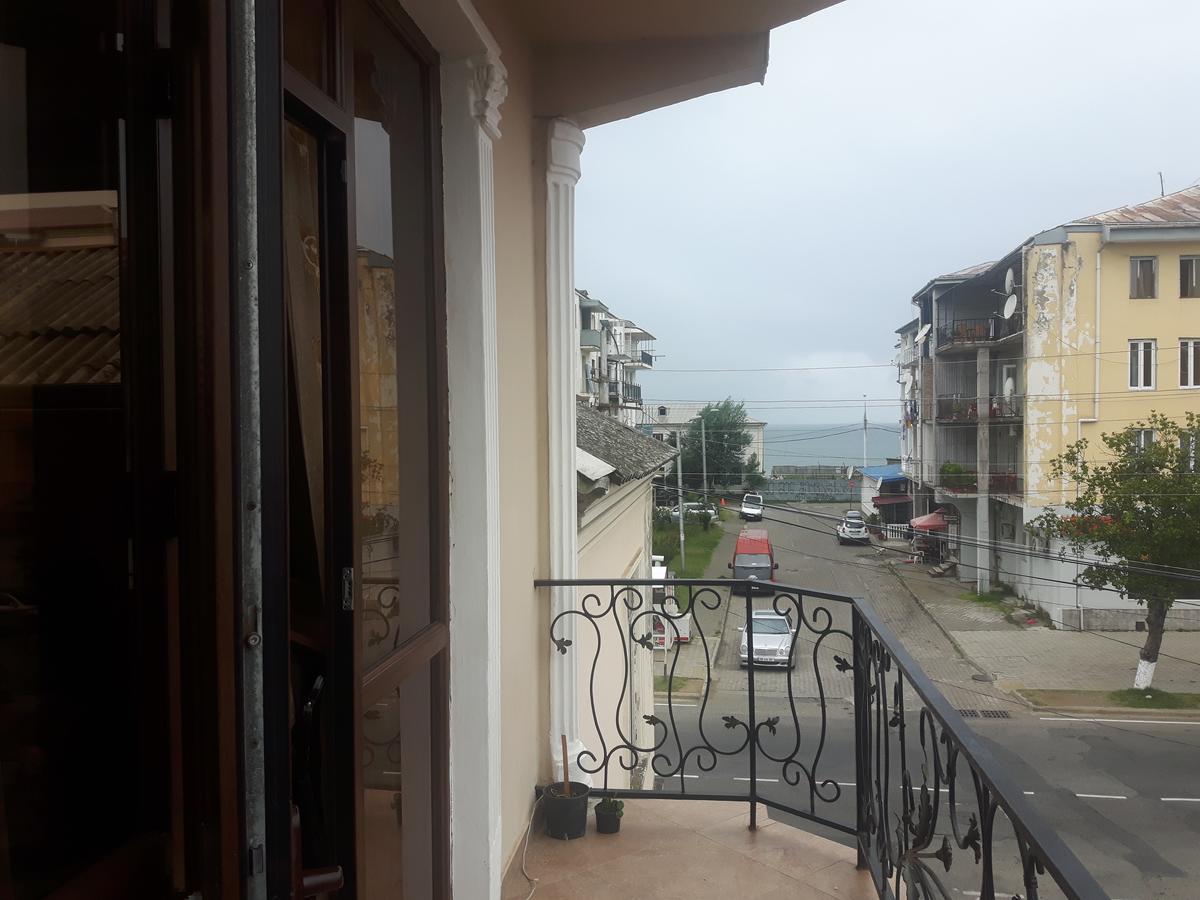 Hotel Chaika Kobuleti Exterior foto